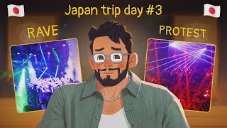 Hasan went to a Rave in Tokyo!!! | Hasanimated