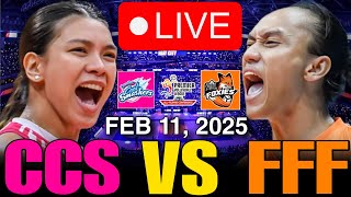 CREAMLINE VS. FARM FRESH 🔴LIVE NOW - FEBRUARY 11, 2025 | PVL ALL FILIPINO CONFERENCE 2025 #pvllive