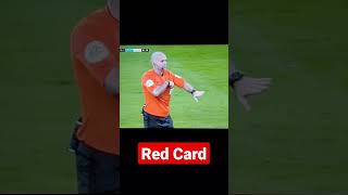 Red Card Bruno guimaraes