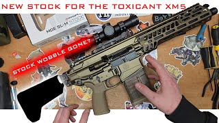 Toxicant Airsoft XM5 Stock Replacement - So Much Better!