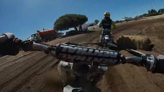 AHRMA Motofest 2023 Laguna Seca Vintage MX 60+ expert moto 1