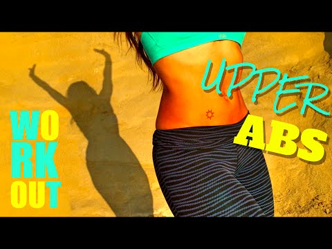 Get Rid of Fat Under the Breasts | Upper Abs Workout Get Rid of Fat Under the Breasts | Upper Abs Workout