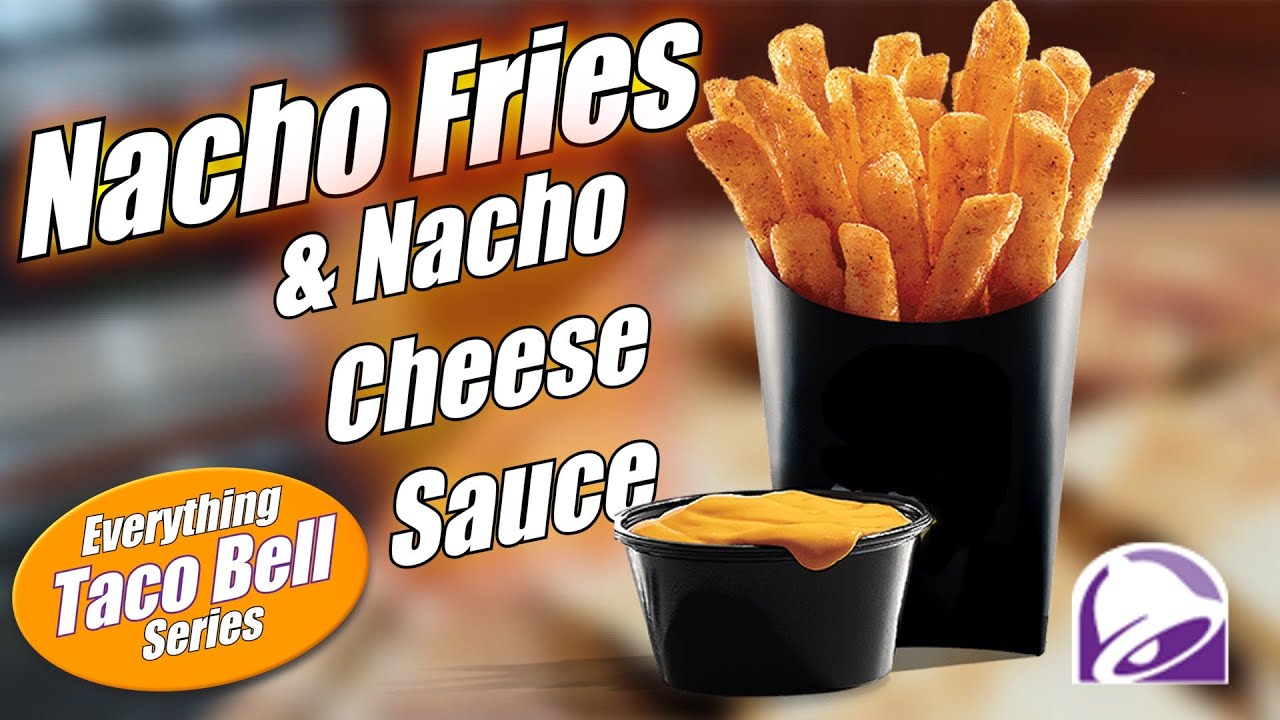 How To Make Taco Bell's Nacho Fries And Nacho Cheese - YouTube