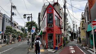 4K Tokyo Walk - From Shimokitazawa to Sangenjaya - 下北沢 三軒茶屋