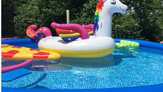 Intex 18ft X 48in Easy Set Pool Set Review - Intex 18ft X 48in Easy Set Pool Review