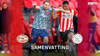 Spannend duel in Eindhoven 🔥 | Samenvatting PSV - Ajax