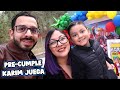 PREPARANDO EL CUMPLE AÑOS DE KARIM | Family Juega