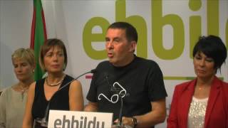 BERRIA. Arnaldo Otegi