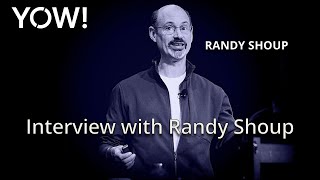 Aino Vonge Corry Interviews Randy Shoup • YOW! 2020