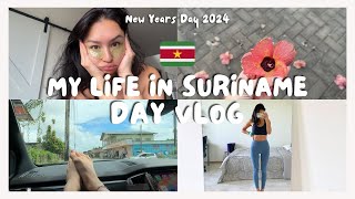 MY LIFE IN SURINAME VLOG | New Year's Day 2024 | Paramaribo