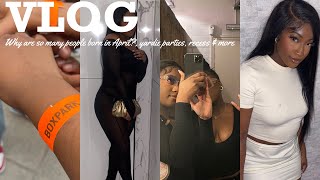 VLOG 21- WHY IS EVERYONE BORN IN APRIL?, BANK HOLIDAY SHENANIGANS, YARDIE PARTIES \u0026 MORE