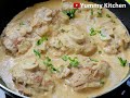 creamy mushroom chicken