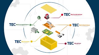 Groupe TEC : le partenaire technologique pour la réussite de vos projets.