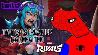 Ragebait Spider-Man Makes Twitch Streamers SURRENDER