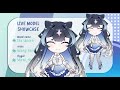 vtuber model showcase ika umira chibi 🌟