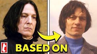 Severus Snape & Other Characters Based on Real People