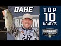 Top 10 Catches - 2022 Bassmaster Elite at Lake Oahe