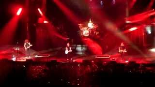 Fall Out Boy My Songs Know What You Did in the Dark (Light Em Up) Live 9-7-13