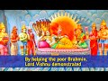 why bhagwan vishnu is called daridra narayana every hindu must know about this