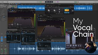 My Vocal Chain – 俺のボーカルチェーン／コンプ・リミッターを使った音声編集の方法