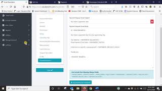 Payment Request Form