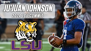 2024 LSU commit Ju'Juan Johnson Can DO IT ALL on the Field 🤩 | HIGHLIGHTS 🎥