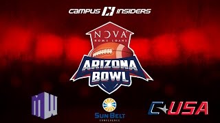 NOVA Home Loans Arizona Bowl Title Sponsor Speaks | CampusInsiders