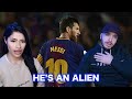 First Time Watching Lionel Messi vs Physics