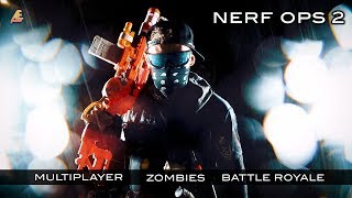 NERF WARFARE, NERF FORTNITE & NERF OPS 2 | Entire FPS 2018 Collection!