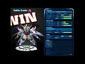 sdgo kr zgmf x20a strike freedom gundam melee style by wingphantom