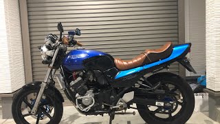 HONDA ジェイド250  エンジン始動確認