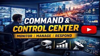 Command & Control Center Solutions | Explained