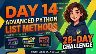 Advanced Python List Methods: Sort, Reverse & Search (Day 14)