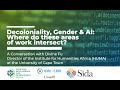 AI4D Knowledge Synthesis Series: Decoloniality, Feminism & AI