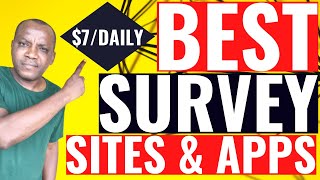Top 5 Best Paid Survey Sites to Earn Money Worldwide (Make Money Online in Nigeria)