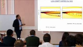 Alexey Lukoyanov - Modeling spin and metal-insulator transitions in strongly correlated materials