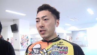 【ＧⅠオールスター競輪】ＳＳ賞を制した新田祐大は苦悶の表情