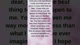 Beautiful love letter #romanticletter #romanticquotes #romanticvideo #lovemessages #lovequotes