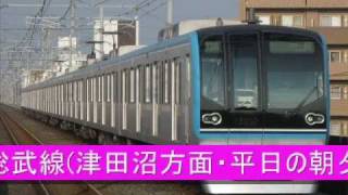 東京メトロ東西線新型車両15000系の紹介