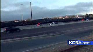 Chase For Murder Suspect Ends In Lathrop