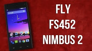 Распаковка Fly FS452 Nimbus 2