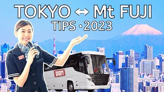 Japan Travel 2024 - How to Get Around - Visiting Mt Fuji