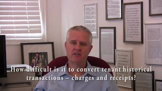 Yardi Systems Voyager Data Conversion: Converting Tenant Transactions