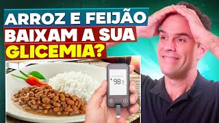 ARROZ E FEIJÃO AJUDA NA REVERSÃO DO DIABETES?!