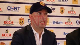 New KCCA FC coach Sergio Traguil to start work immediately