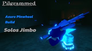 POWERFUL Azure Pinwheel Build That makes Jim and his minions cry [Roblox Pilgrammed]