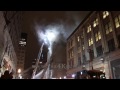 major fire in montreal incendie majeur 2e alarme 4k uhd 3840x2160