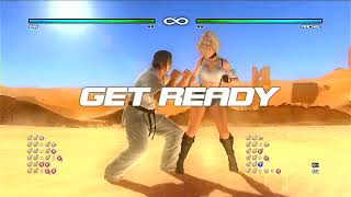 Dead Or Alive 5 Last Round (PS3) - Ein vs Rachel