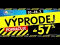 výprodej v okay pokračuje slevy až 57%