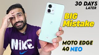MOTO Edge 40 Neo Full Detailed Review || AFTER 1 MONTH MOTO EDGE 40 NEO